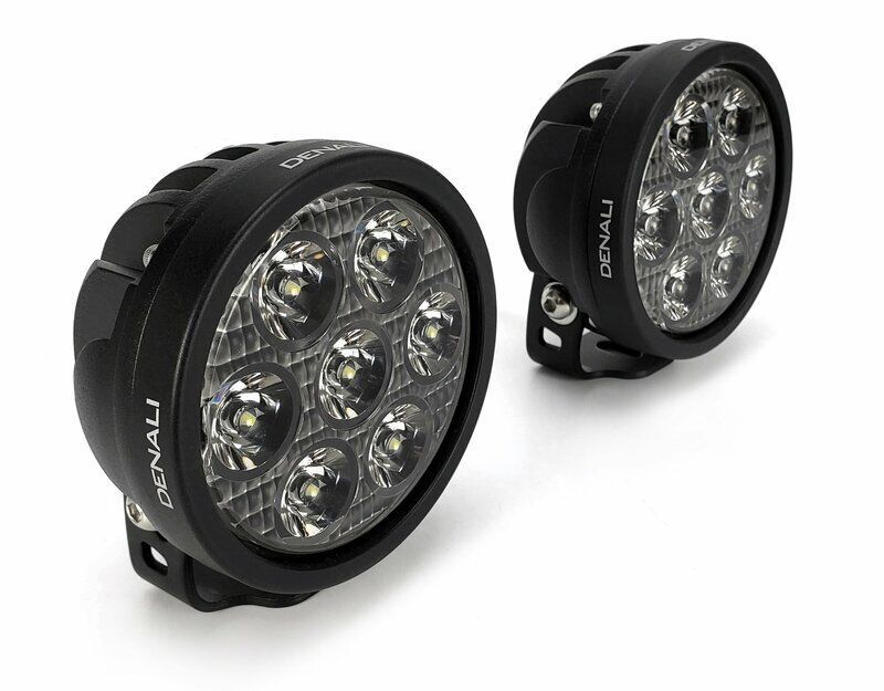 Kit de faro auxiliar LED DENALI D7 con controlador CANsmart™ GEN II