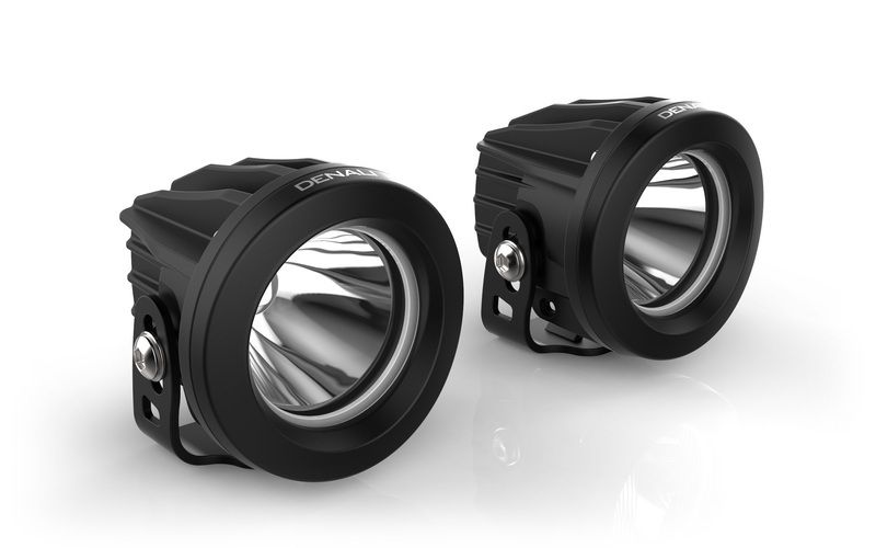 Kit de faro auxiliar LED DENALI DR1 con controlador CANsmart™ GEN II