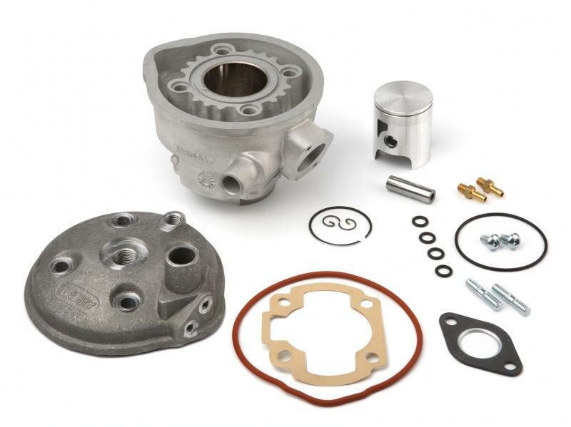 Kit completo de aluminio AIRSAL Ø40mm 49,2cc - Motor Minarelli horizontal