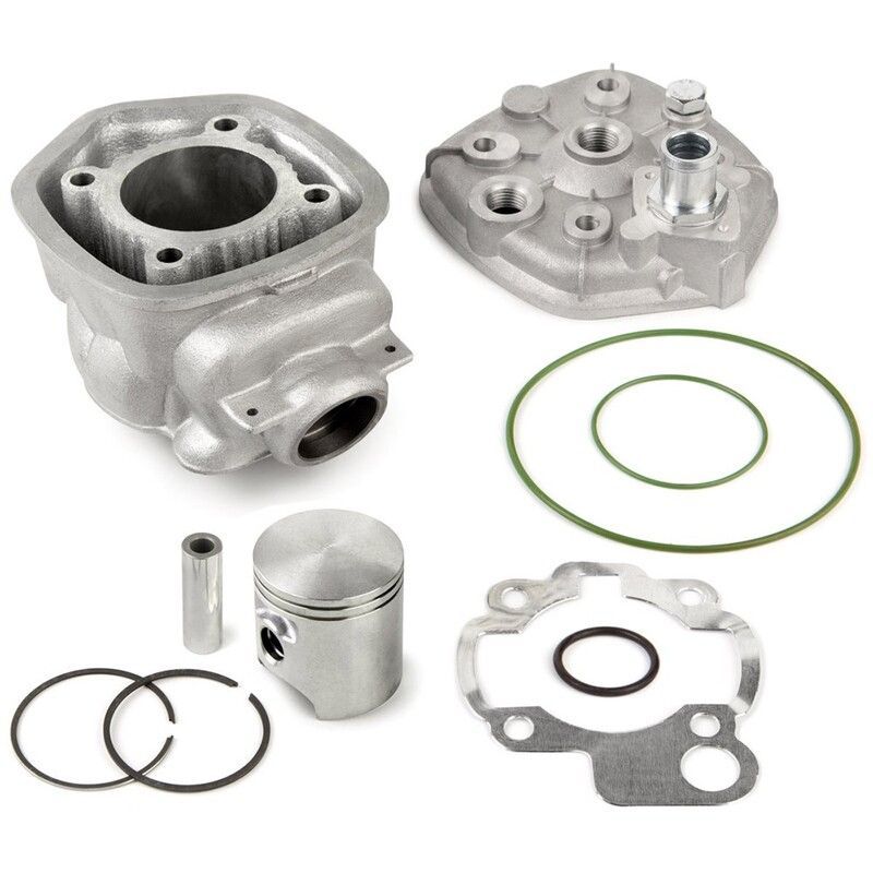 Kit cilindro completo hierro AIRSAL 49,7cc Minarelli AM6