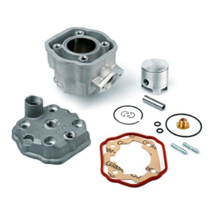 Kit cilindro completo aluminio AIRSAL 76,6cc DERBI EURO 3