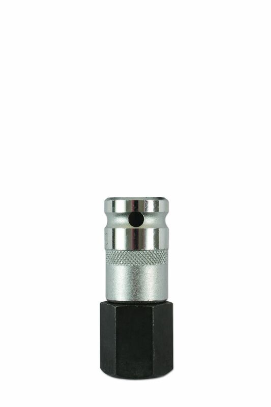 Vaso hexagonal pàra basculante 24mm x 1/2''D