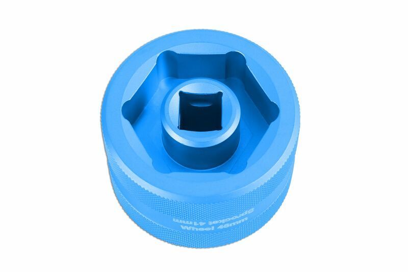 Vaso de impacto para rueda Ducati / Triumph 41/46mm aluminio (Max. 320Nm)