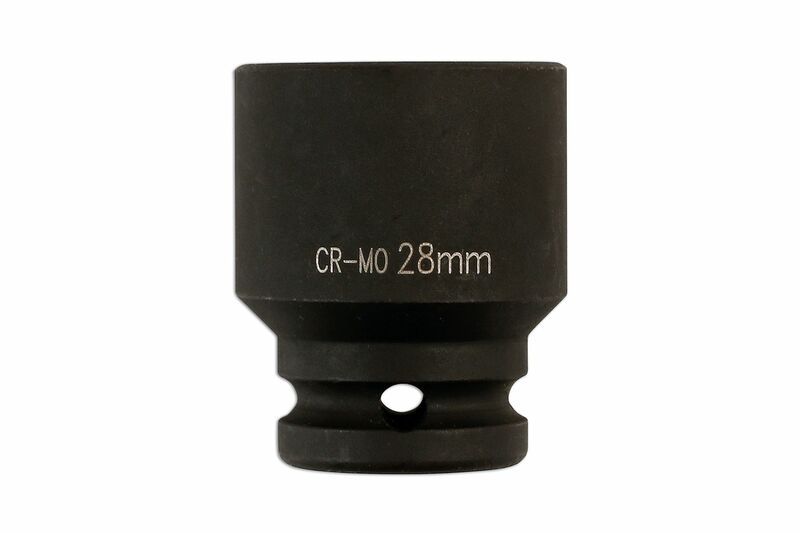 Vaso de impacto 28mm para pistola de 1/2''