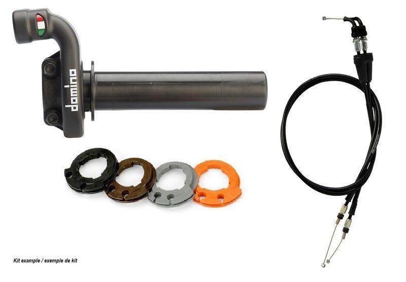 Kit acelerador DOMINO KRK Evo con cables