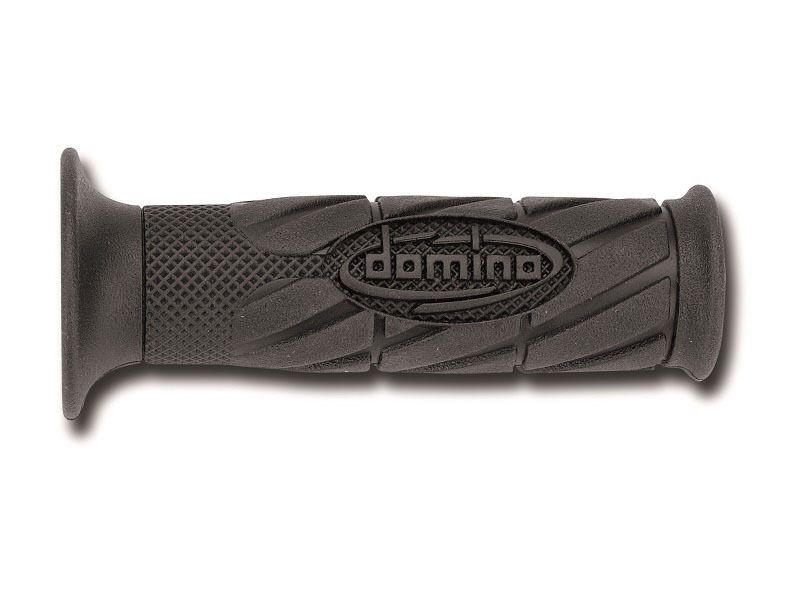 Puños DOMINO Road 120mm negro cerrado 3205.82.40.06