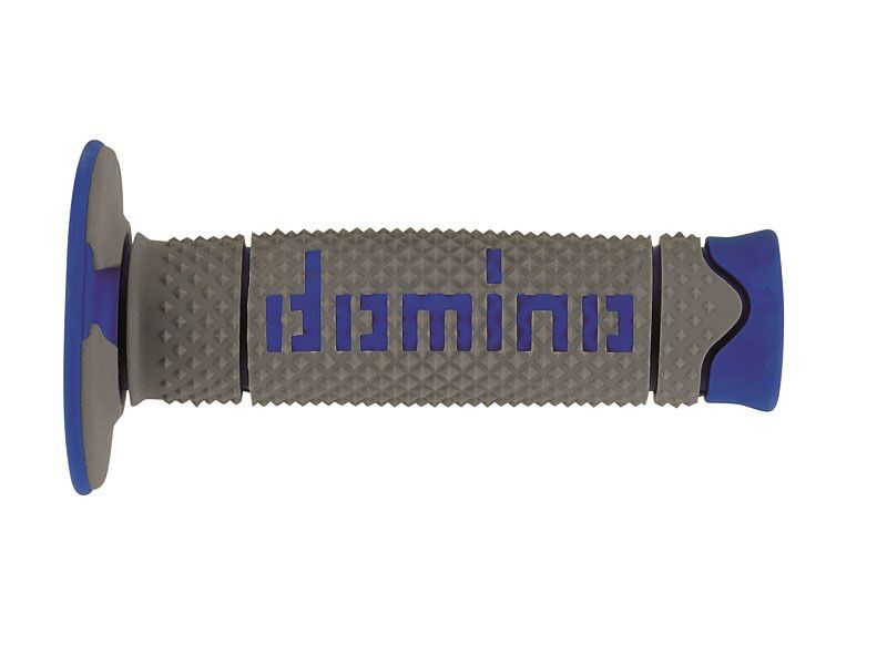 Puños off road DOMINO DSH gris/azul A26041C4852