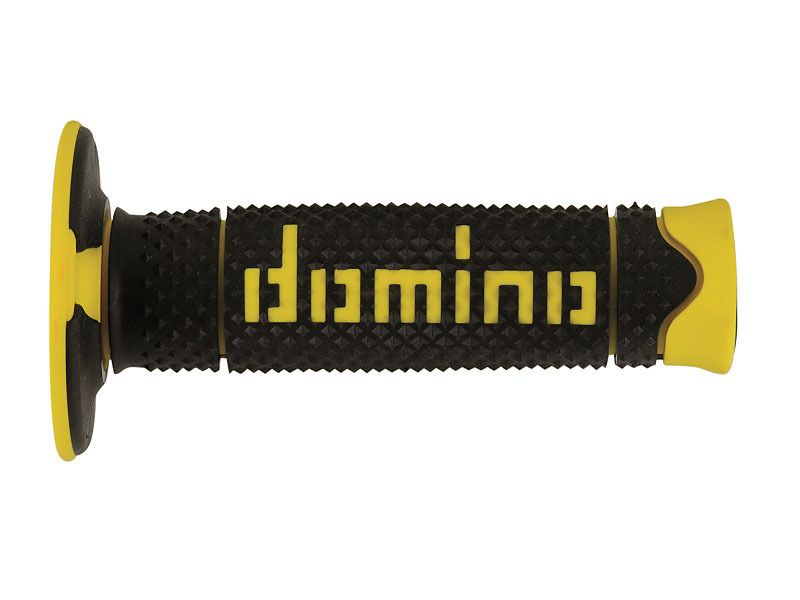 Puños off road DOMINO DSH negro/amarillo A26041C4740
