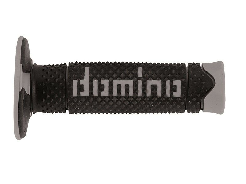 Puños off road DOMINO DSH negro/gris A26041C5240