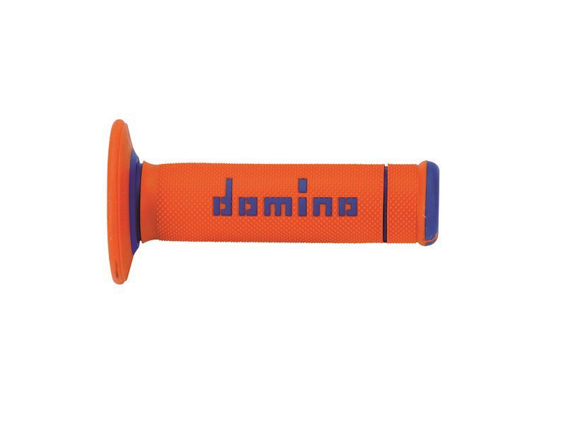 Puños off road DOMINO Extrem naranja/azul A19041C4845