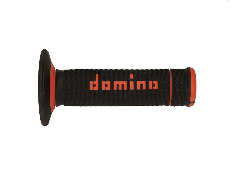 Puños off road DOMINO Extrem negro/naranja A19041C4540