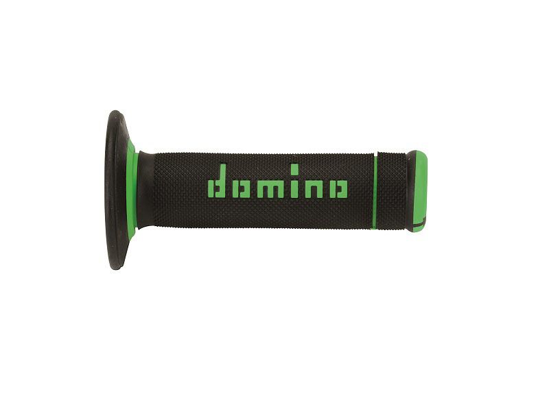 Puños off road DOMINO Extrem negro/verde A19041C4440