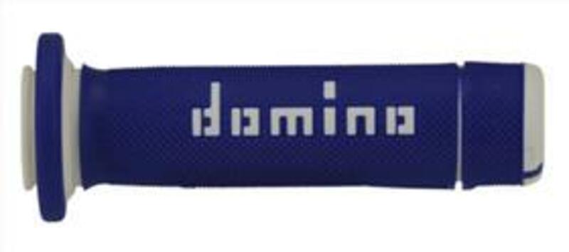 Puños para ATV/Quad DOMINO 118mm azul/blanco A18041C4648