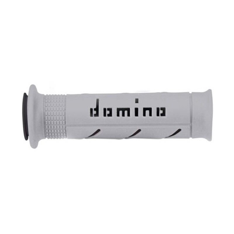 Puños racing super soft 126mm gris/negro A25041C4052