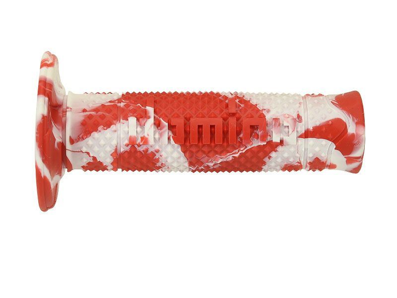 Puños off road DOMINO Snake rojo/blanco A26041C93A