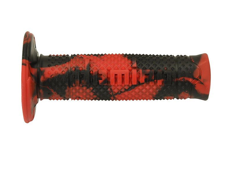 Puños off road DOMINO Snake rojo/negro A26041C96A
