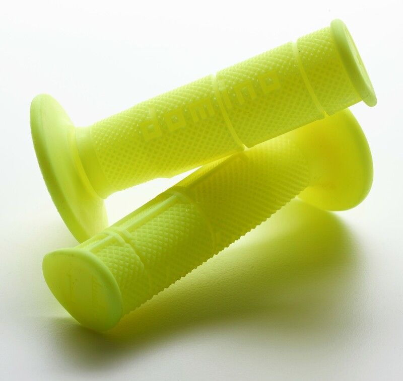 Puños DOMINO tipo 1150 amarillo fluor