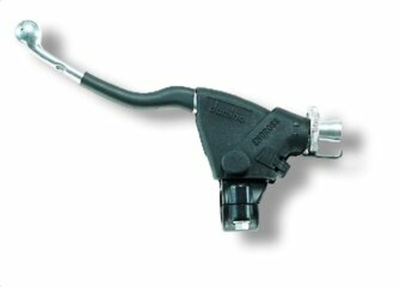 Maneta de embrague Domino CROSS GP DURAL Forjada tornillo ALU 24MM
