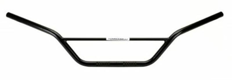 Manillar Domino ENDURO VINTAGE Acero negro Ø22 A:855/B:190/C:188/D:127