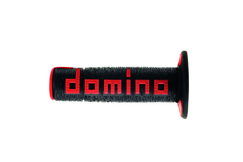 Puños Domino Off Road A360 negro/rojo A36041C4042A7-0