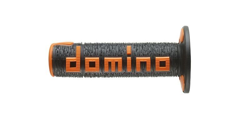 Puños Domino Off Road A360 negro/naranja A36041C4045A7-0