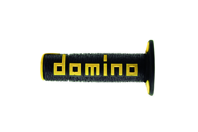 Puños Domino Off Road A360 negro/amarillo A36041C4047A7-0