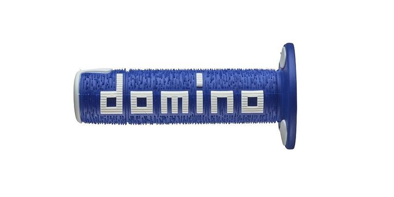 Puños Domino Off Road A360 azul/blanco A36041C4846A7-0