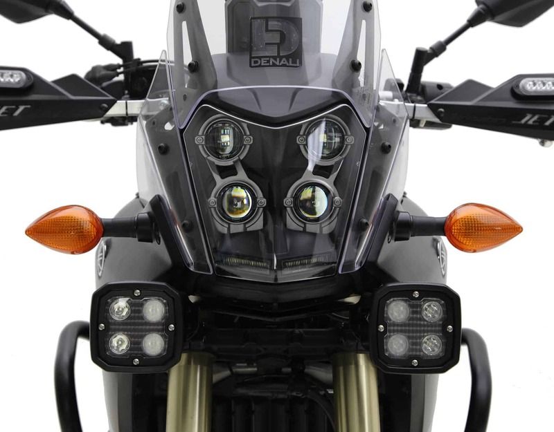 Soporte de luces DENALIYamaha Tenere 700