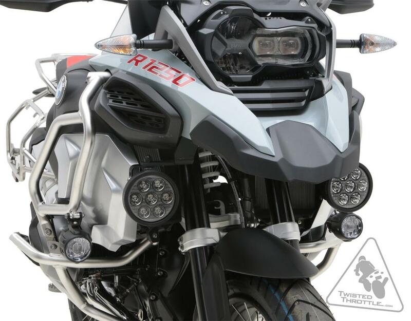 Soporte de luces DENALI BMW R1250GS Adventure