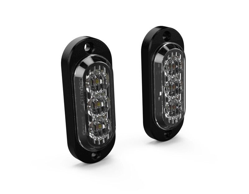 Juego intermitentes delanteros led DENALI T3