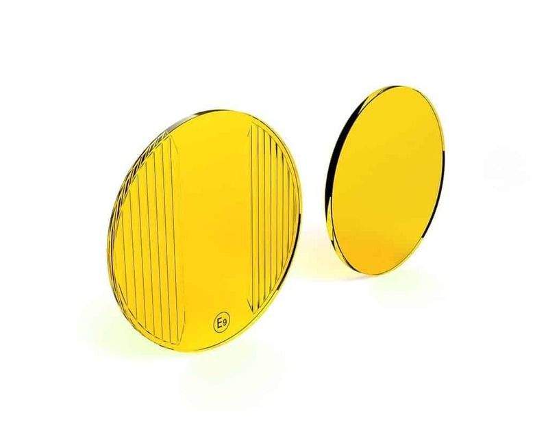 Kit de lentes DENALI TriOptic para faros DR1 - Amarillo