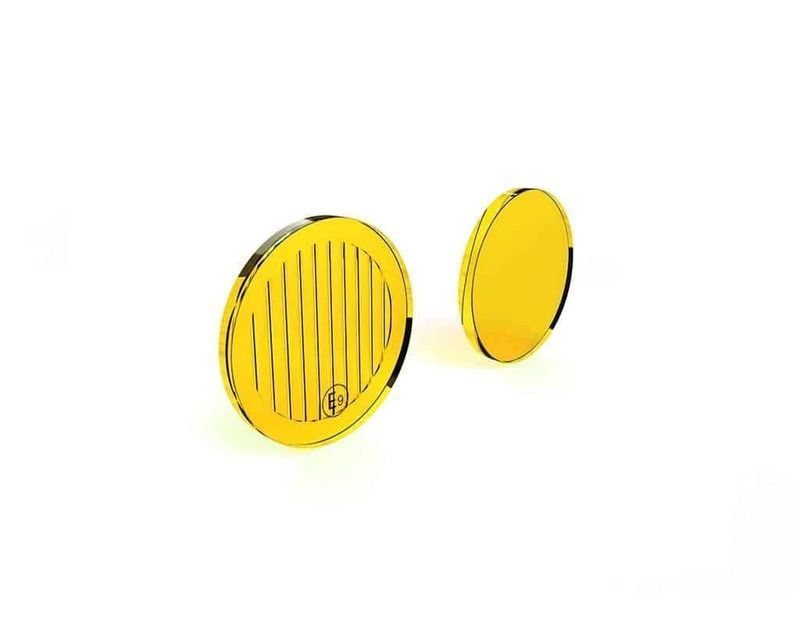 Kit de lentes DENALI TriOptic para faros DM - Amarillo