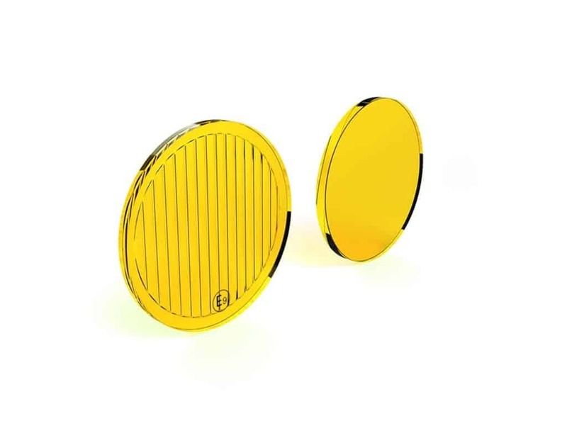 Kit de lentes DENALI TriOptic para faros D2 2.0 - Amarillo
