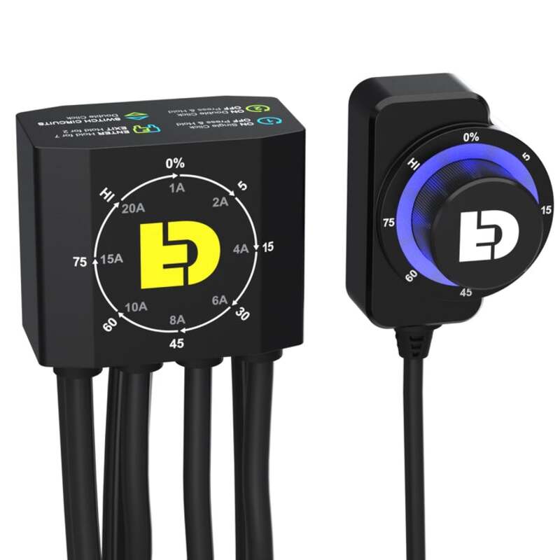 Controlador de iluminación DENALI DialDim™