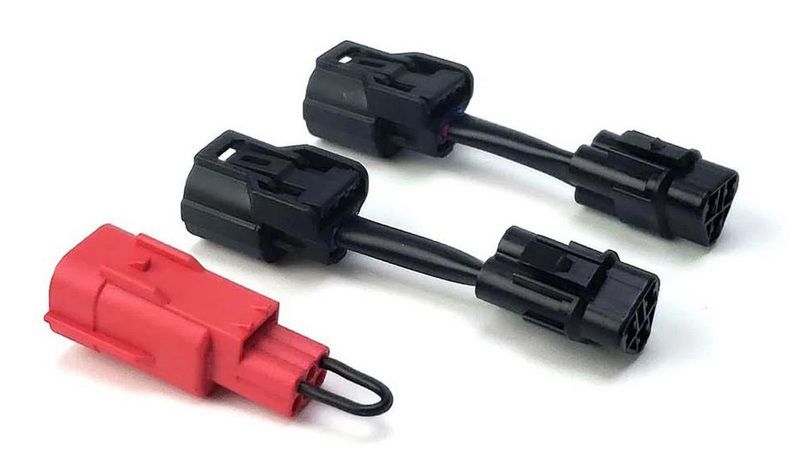 Cable adaptador Plug-&-Play DENALI para luz antiniebla - Honda Africa Twin 1100