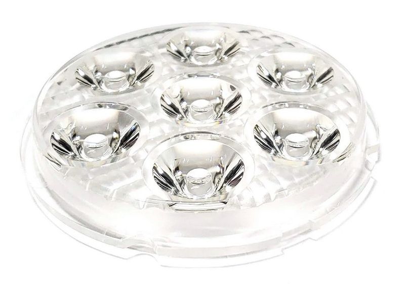 Lente DENALI para luces D7 transparente - unidad