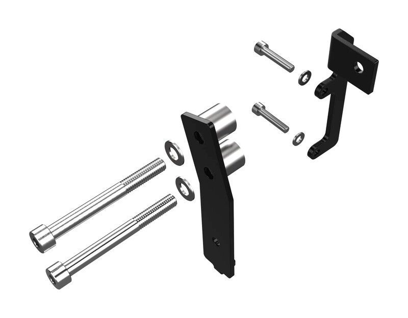 Soporte para claxon DENALI Soundbomb Split Dual-Tone Horn - BMW R1250 GS