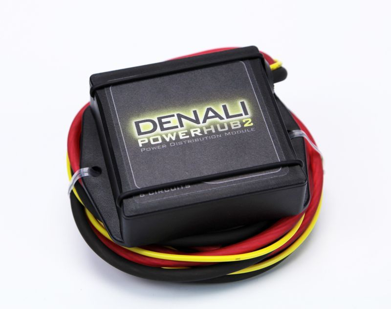 Módulo de distribución de potencia Denali PowerHub2 con cableado