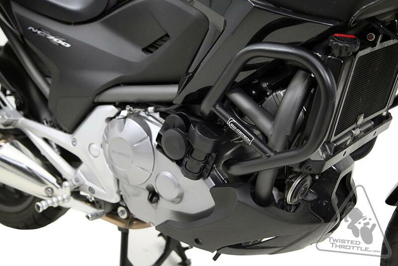 Soporte para claxon Soundbomb Denali Honda NC700X