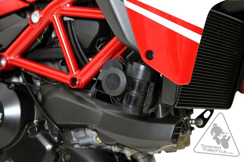 Soporte para claxon Soundbomb Denali Ducati Multistrada 1200/S