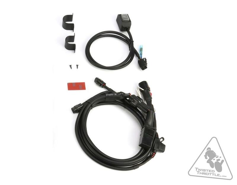 Kit de arnés de cableado para luces de conducción DENALI Premium