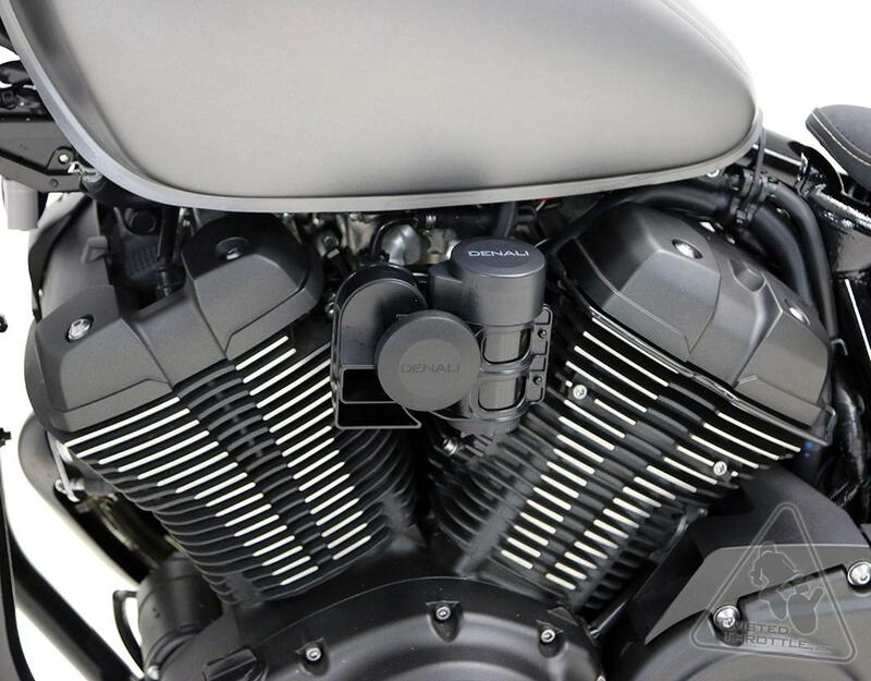 Soporte para claxon Soundbomb Denali Yamaha