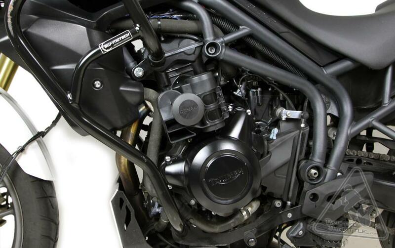Soporte para claxon Soundbomb Denali Triumph Tiger 800