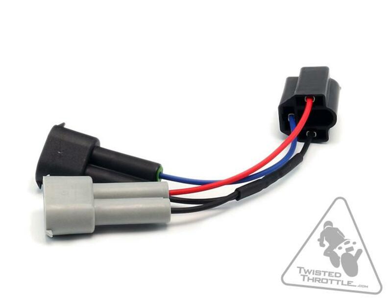 Cableado para adaptar faros Harley Davidson H4 a Denali H9/H11