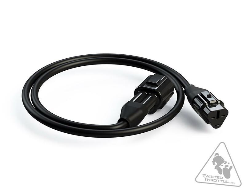 Extensión de cableado Denali 60cm conector de 3 Pins