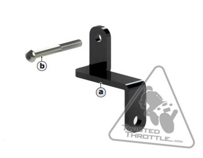 Soporte para claxon Soundbomb Denali BMW R1200GS