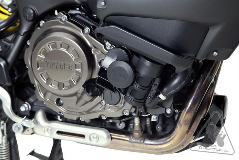 Soporte para claxon Soundbomb Denali Yamaha XT1200Z Super Tenere