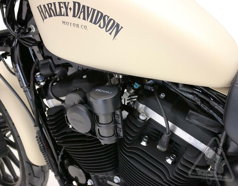 Soporte para claxon Soundbomb Denali Harley Davidson