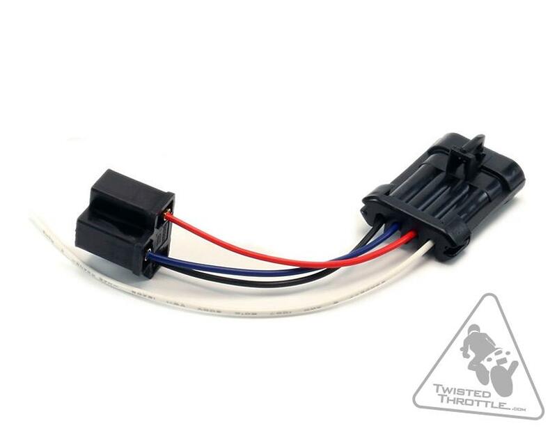 Cableado para adaptar faros Harley Davidson H4 a Denali LED