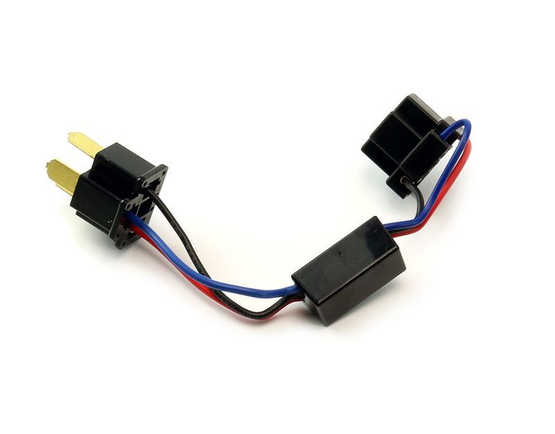 Cableado para faros Denali Todo en 1 Luz larga + Luz corta